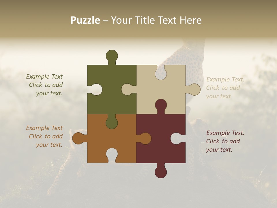 Eco Tourism Relax PowerPoint Template