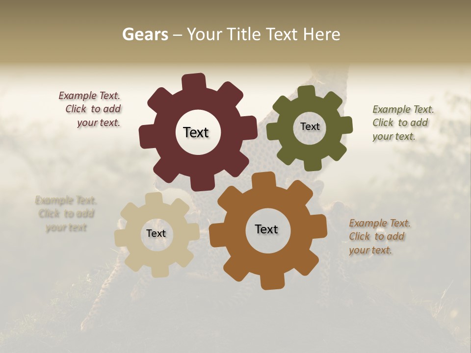 Eco Tourism Relax PowerPoint Template