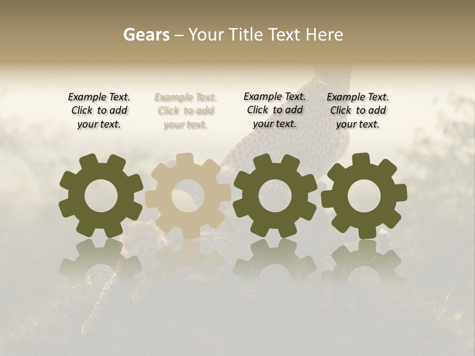 Eco Tourism Relax PowerPoint Template