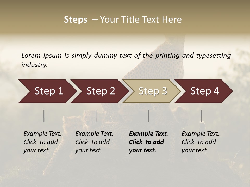 Eco Tourism Relax PowerPoint Template