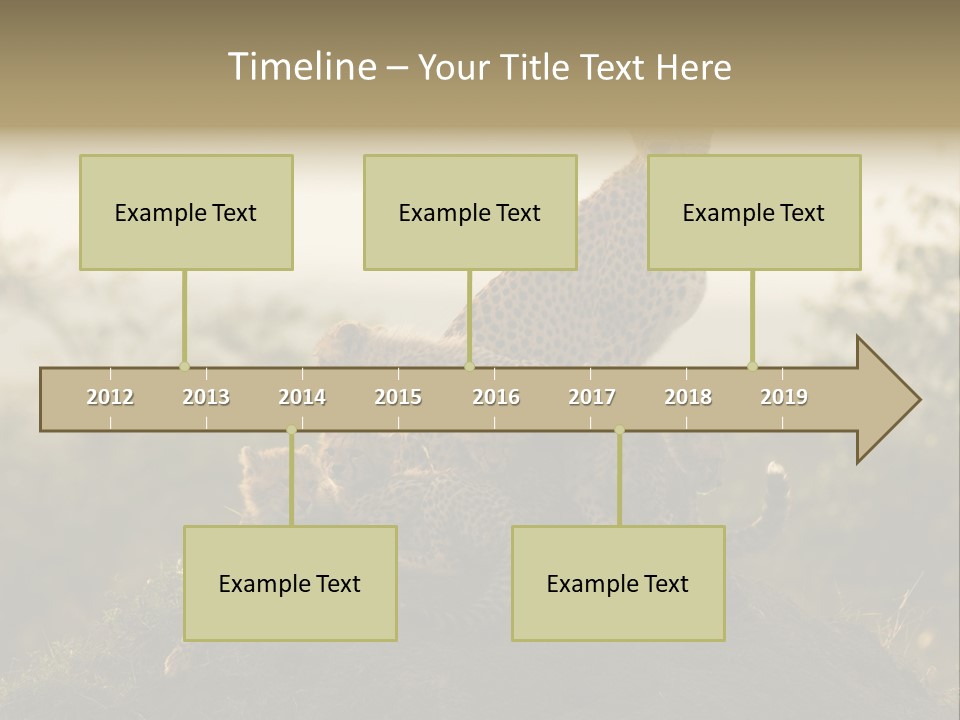 Eco Tourism Relax PowerPoint Template