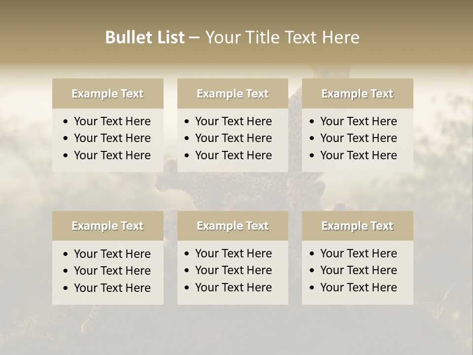 Eco Tourism Relax PowerPoint Template