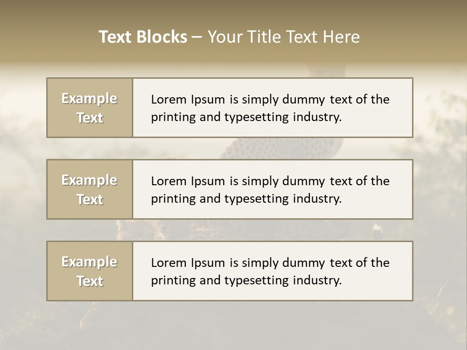 Eco Tourism Relax PowerPoint Template