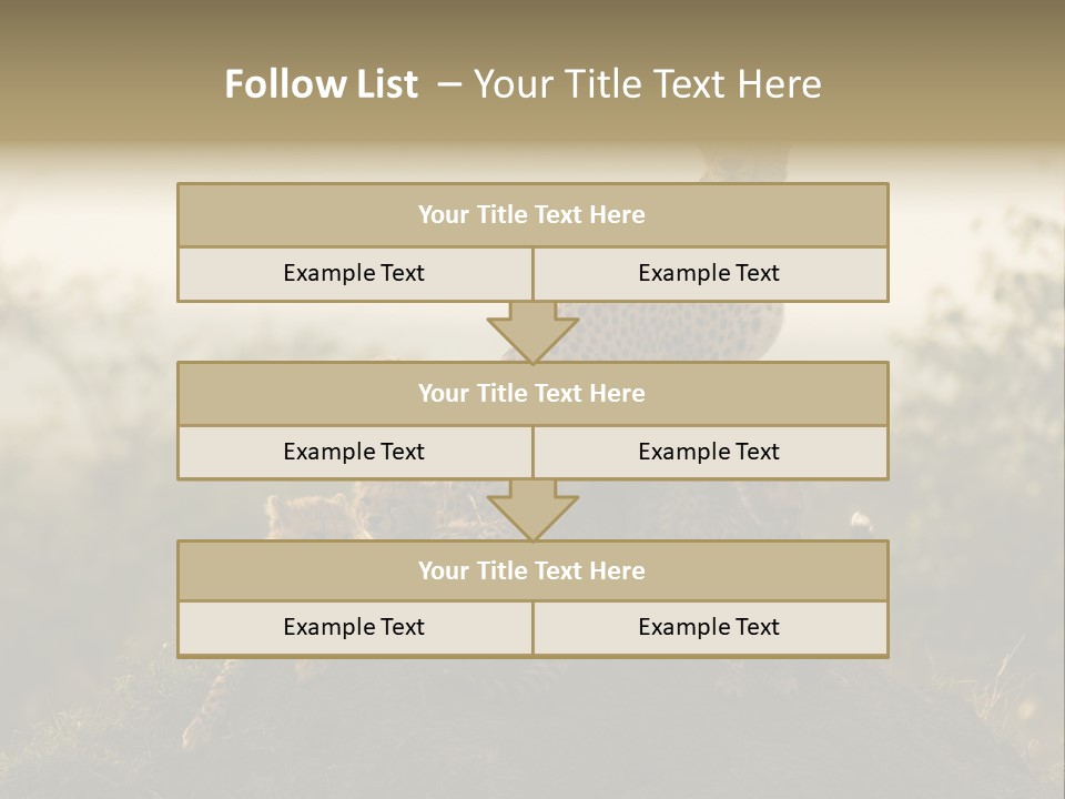 Eco Tourism Relax PowerPoint Template