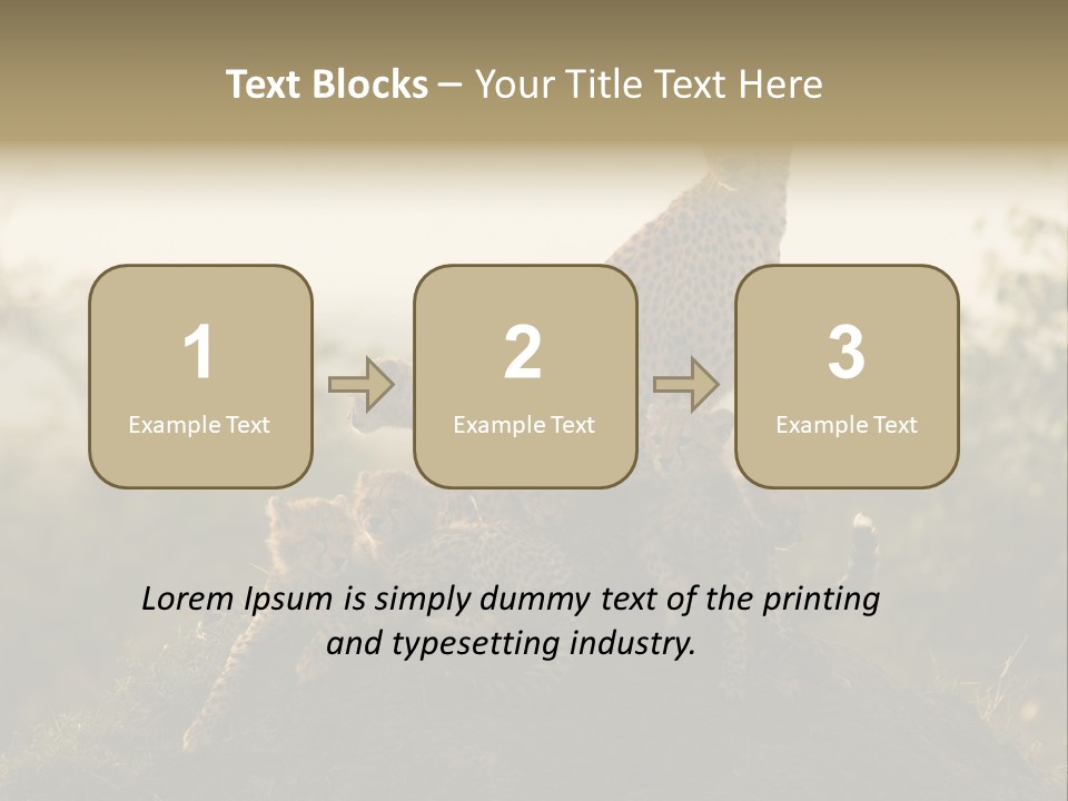 Eco Tourism Relax PowerPoint Template