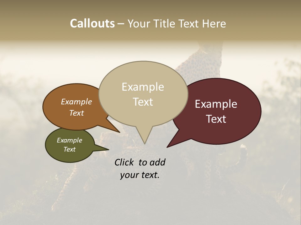 Eco Tourism Relax PowerPoint Template