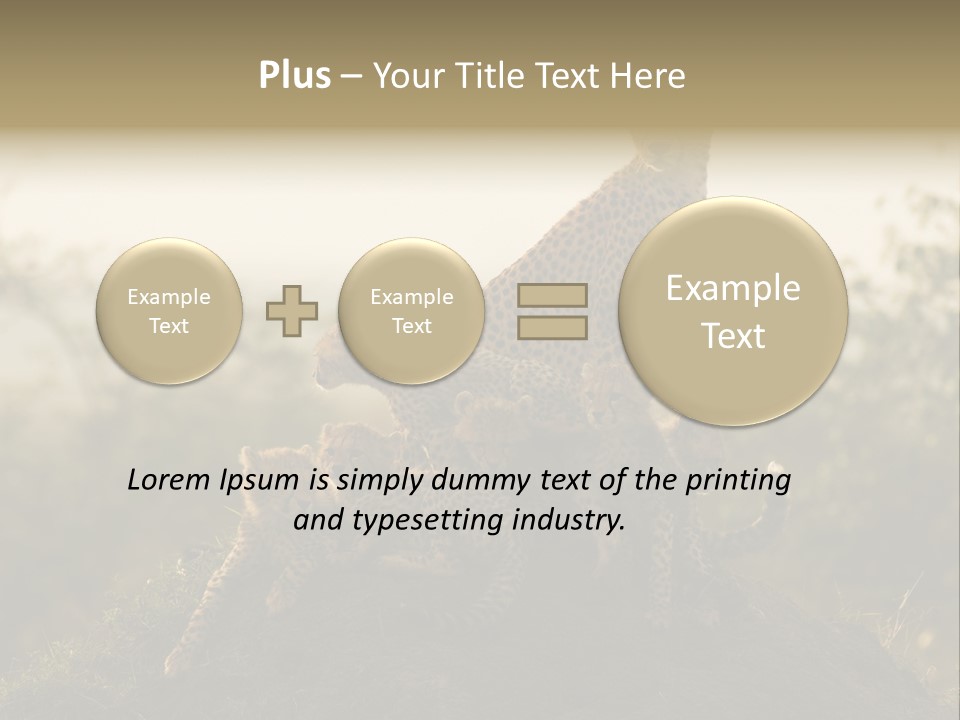 Eco Tourism Relax PowerPoint Template
