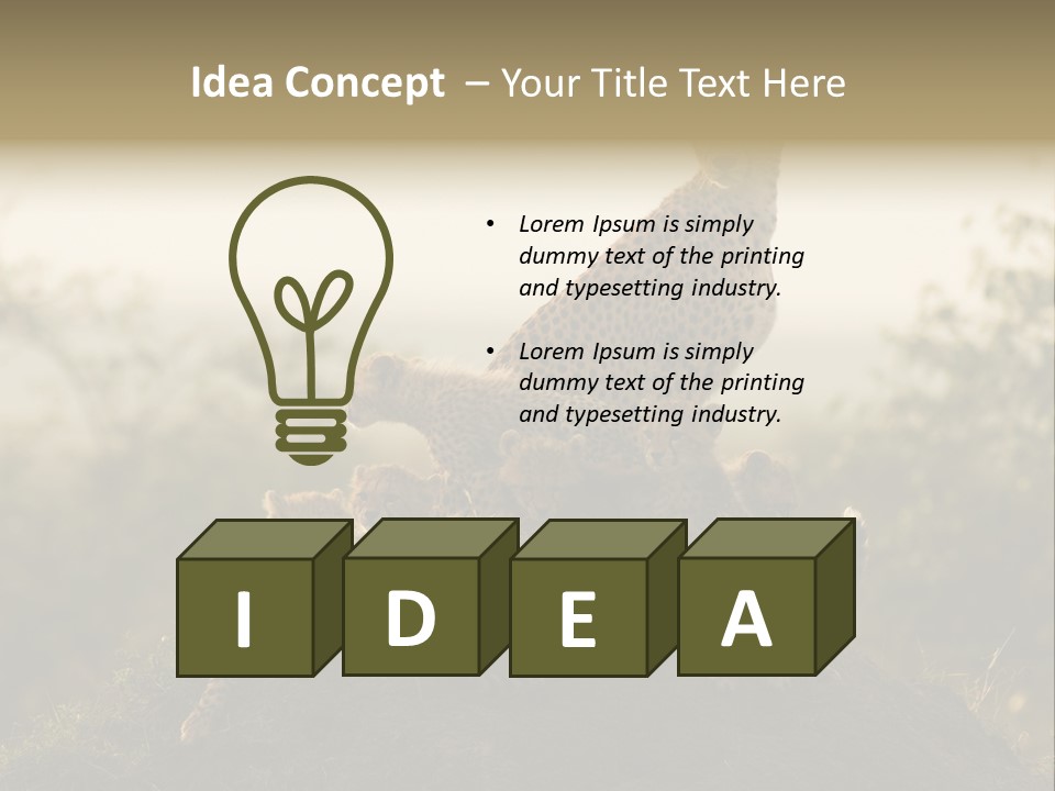 Eco Tourism Relax PowerPoint Template