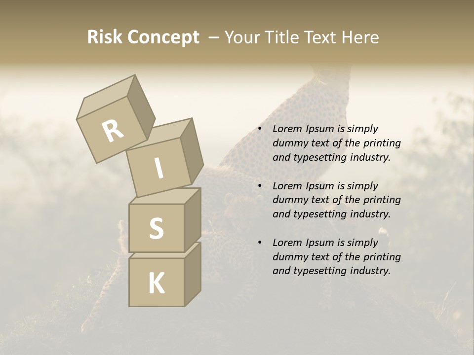 Eco Tourism Relax PowerPoint Template