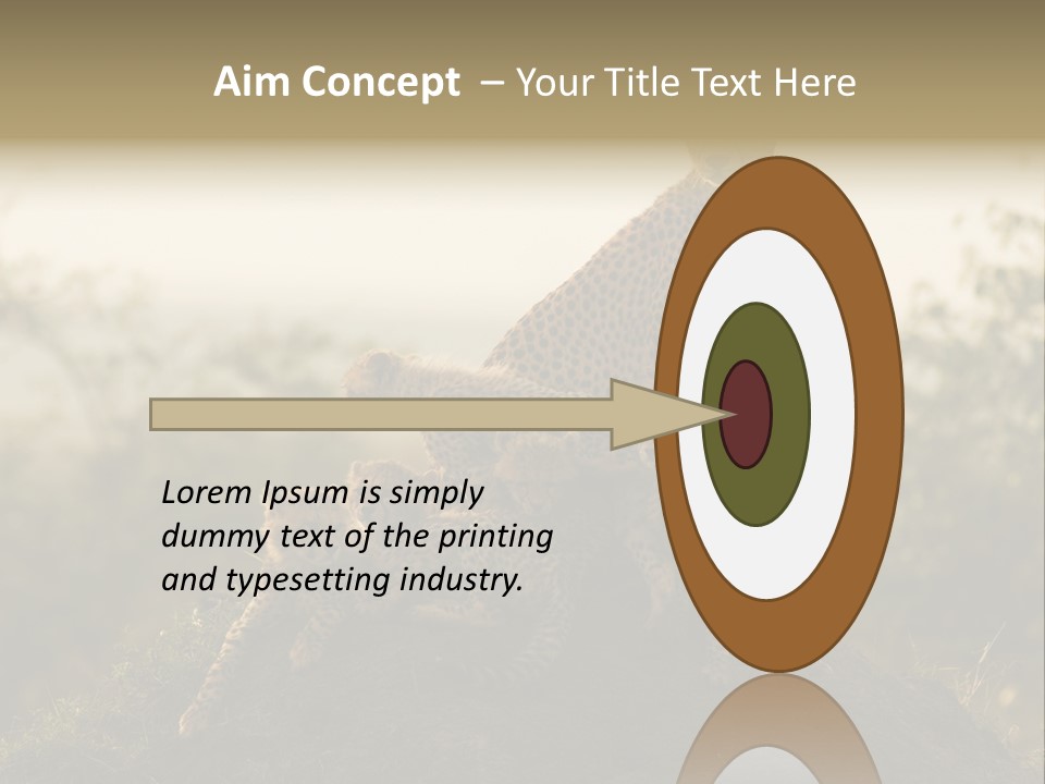 Eco Tourism Relax PowerPoint Template