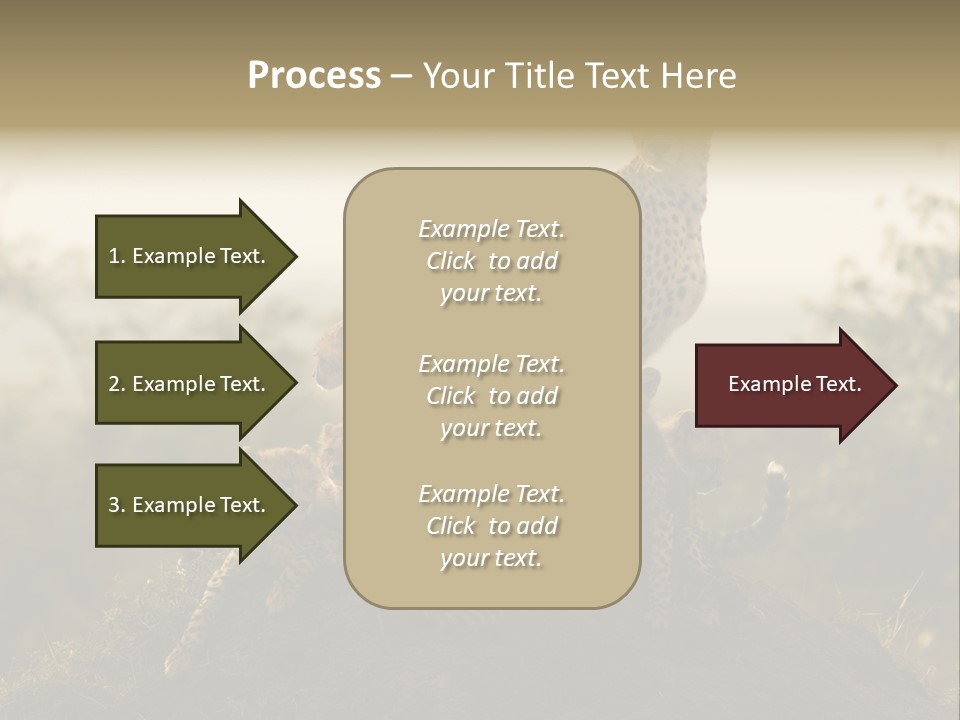 Eco Tourism Relax PowerPoint Template
