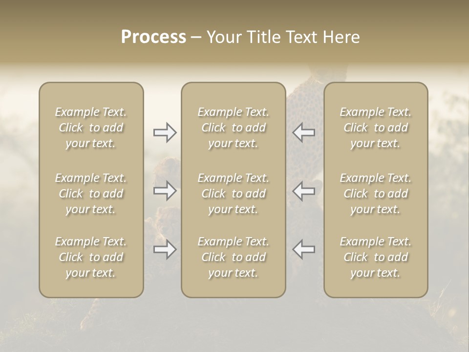 Eco Tourism Relax PowerPoint Template