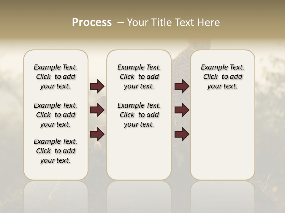 Eco Tourism Relax PowerPoint Template