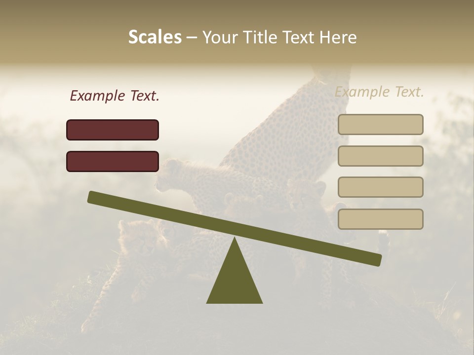 Eco Tourism Relax PowerPoint Template