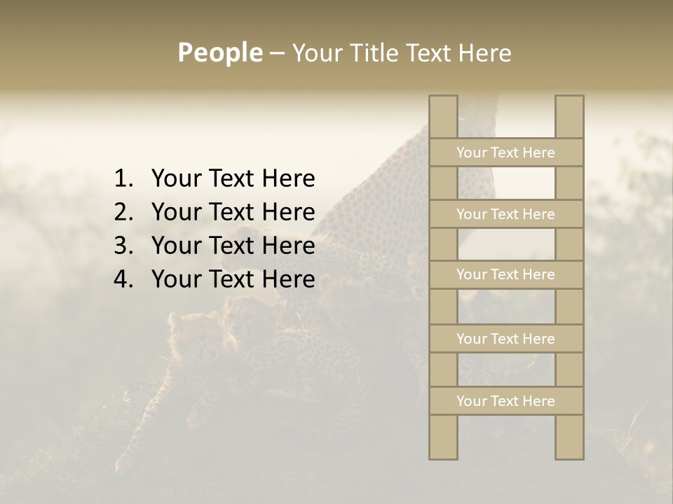 Eco Tourism Relax PowerPoint Template