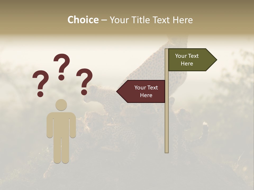 Eco Tourism Relax PowerPoint Template