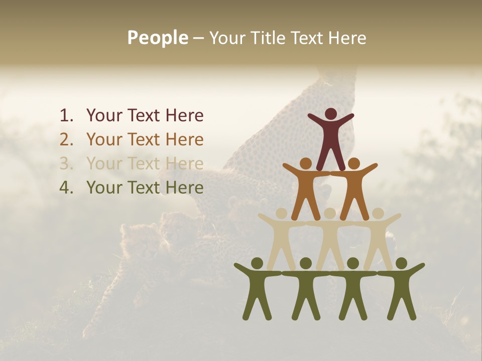 Eco Tourism Relax PowerPoint Template