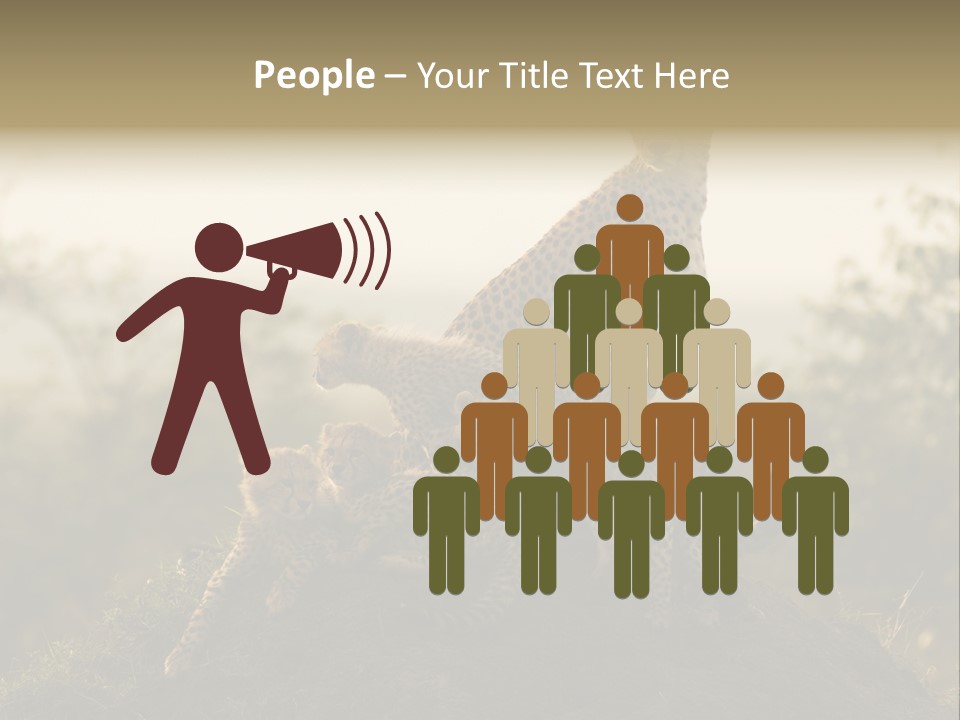 Eco Tourism Relax PowerPoint Template