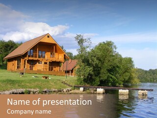 Residence House New PowerPoint Template