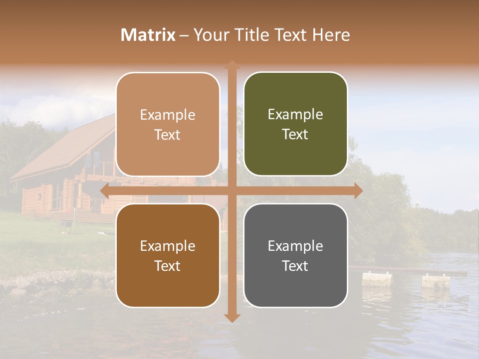 Residence House New PowerPoint Template
