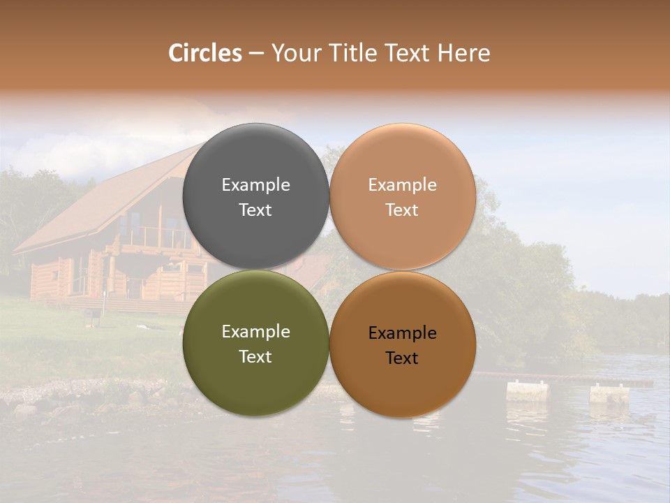 Residence House New PowerPoint Template