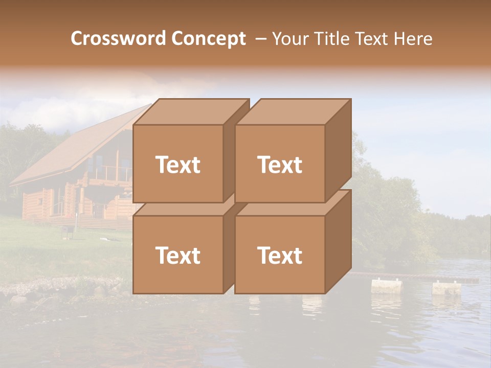 Residence House New PowerPoint Template
