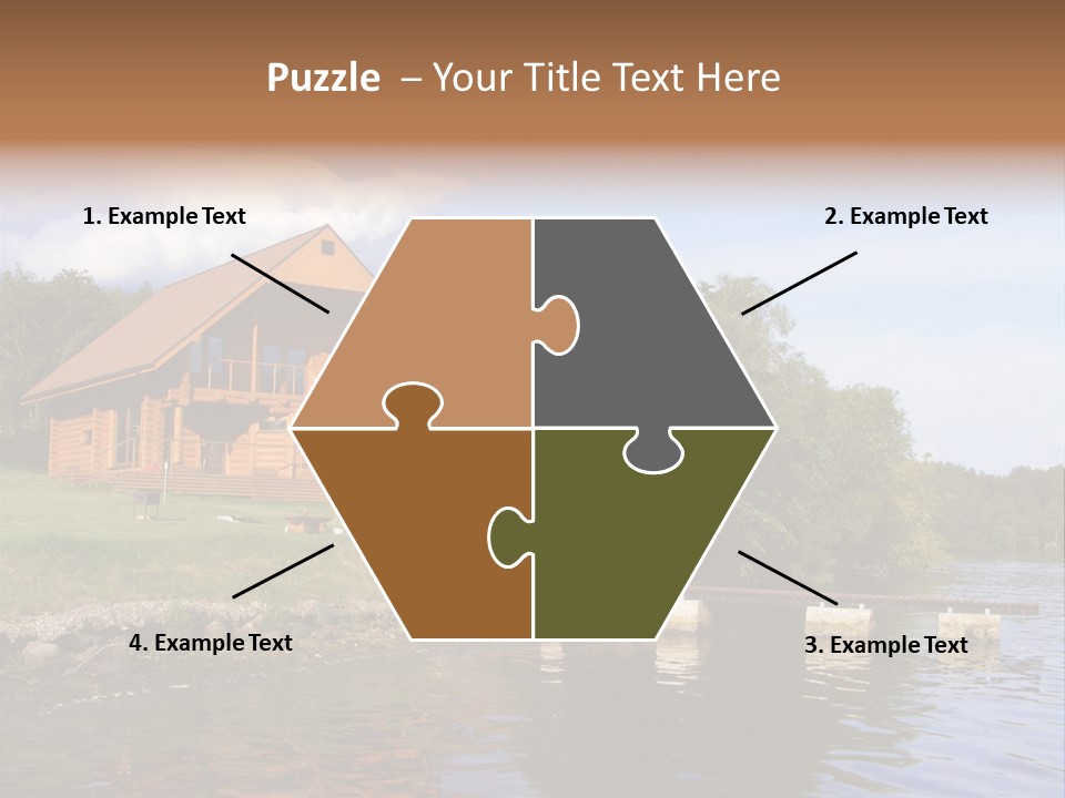 Residence House New PowerPoint Template