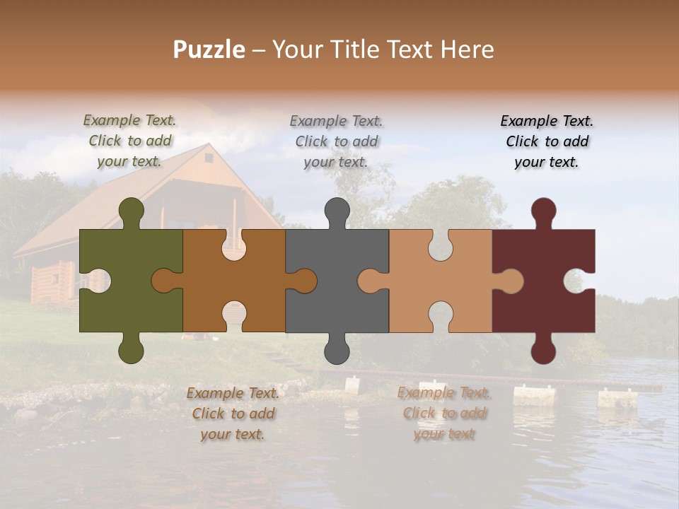 Residence House New PowerPoint Template