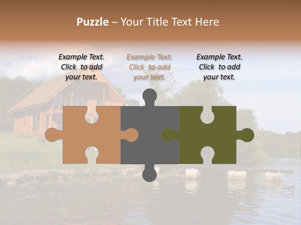 Residence House New PowerPoint Template