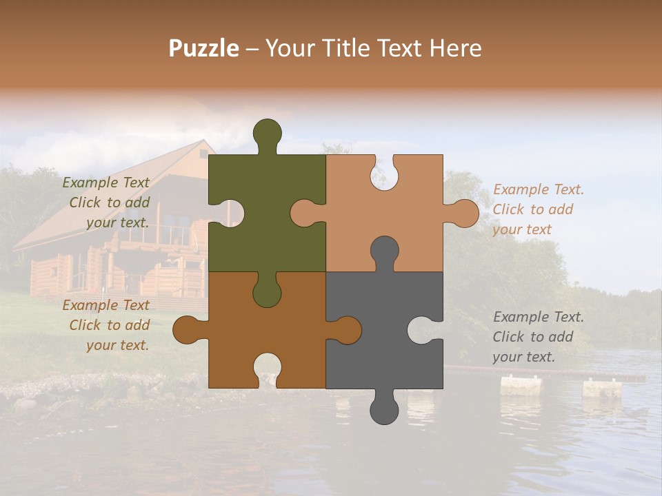 Residence House New PowerPoint Template