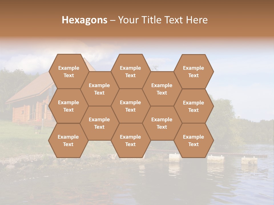 Residence House New PowerPoint Template