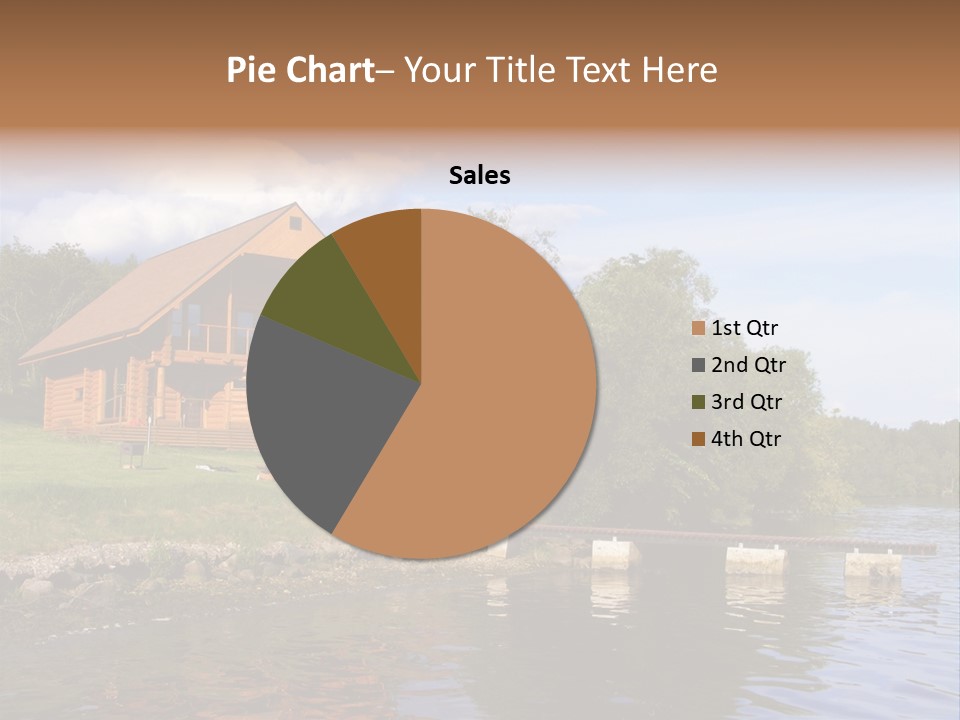 Residence House New PowerPoint Template