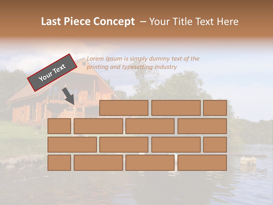Residence House New PowerPoint Template