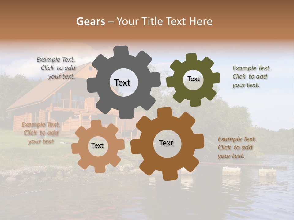 Residence House New PowerPoint Template