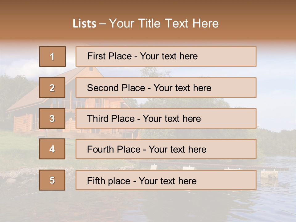 Residence House New PowerPoint Template
