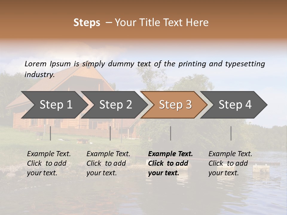 Residence House New PowerPoint Template