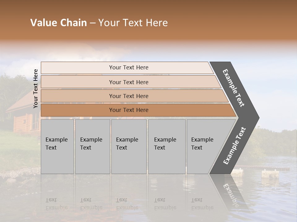 Residence House New PowerPoint Template