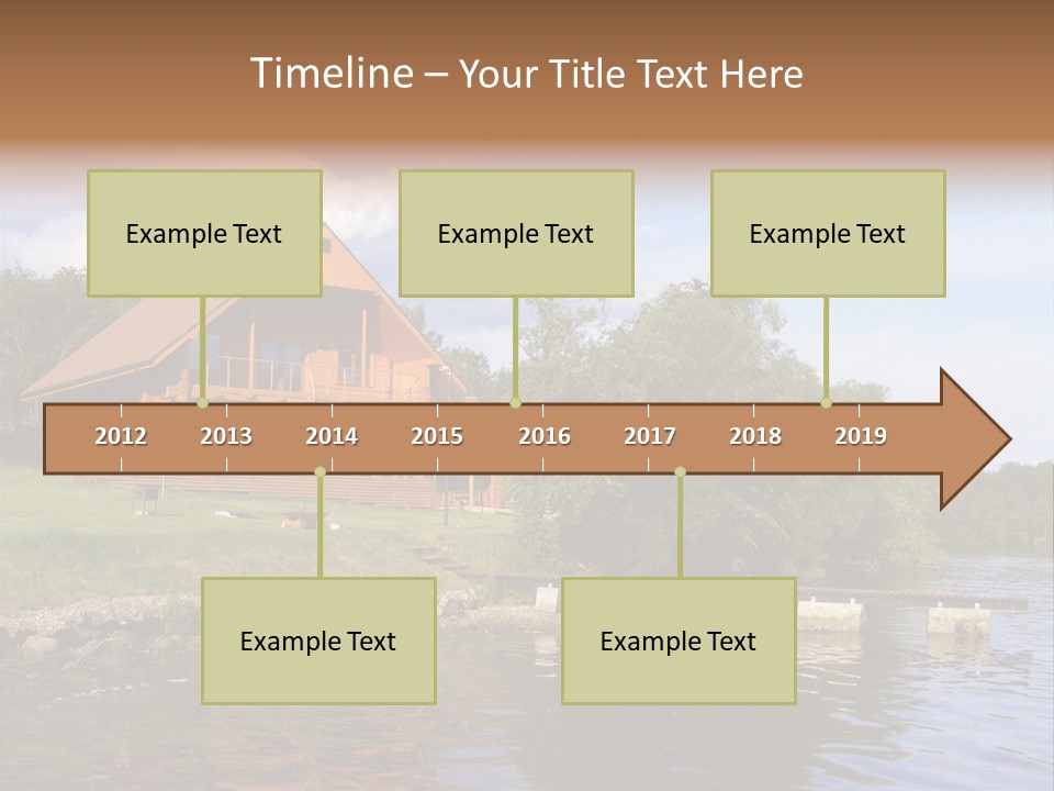 Residence House New PowerPoint Template