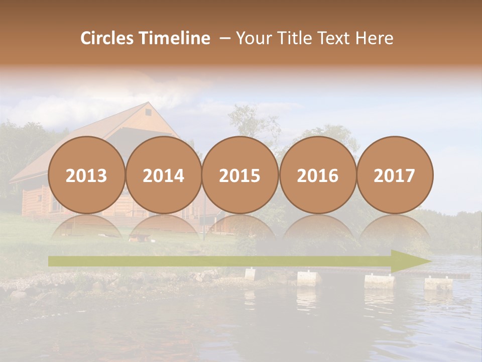 Residence House New PowerPoint Template