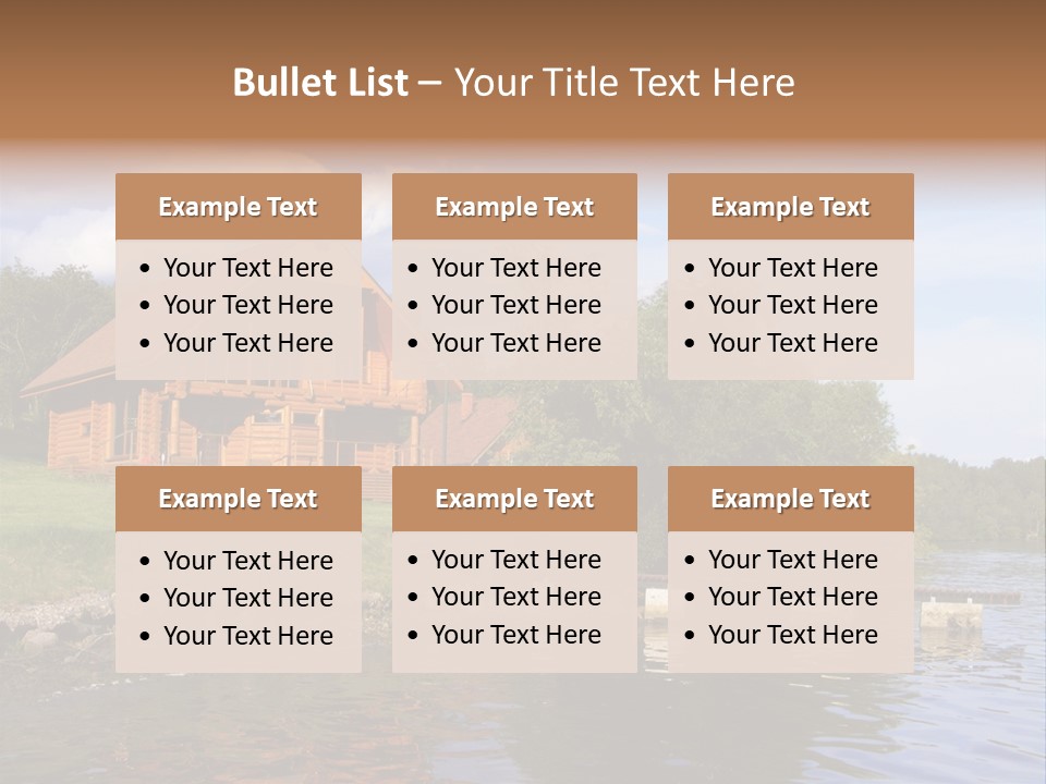 Residence House New PowerPoint Template