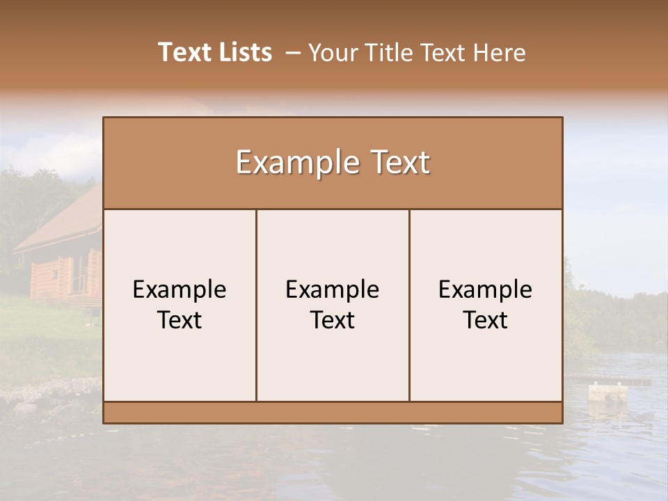 Residence House New PowerPoint Template