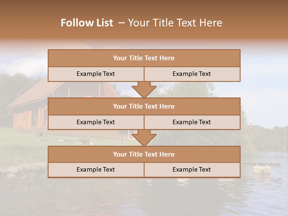 Residence House New PowerPoint Template
