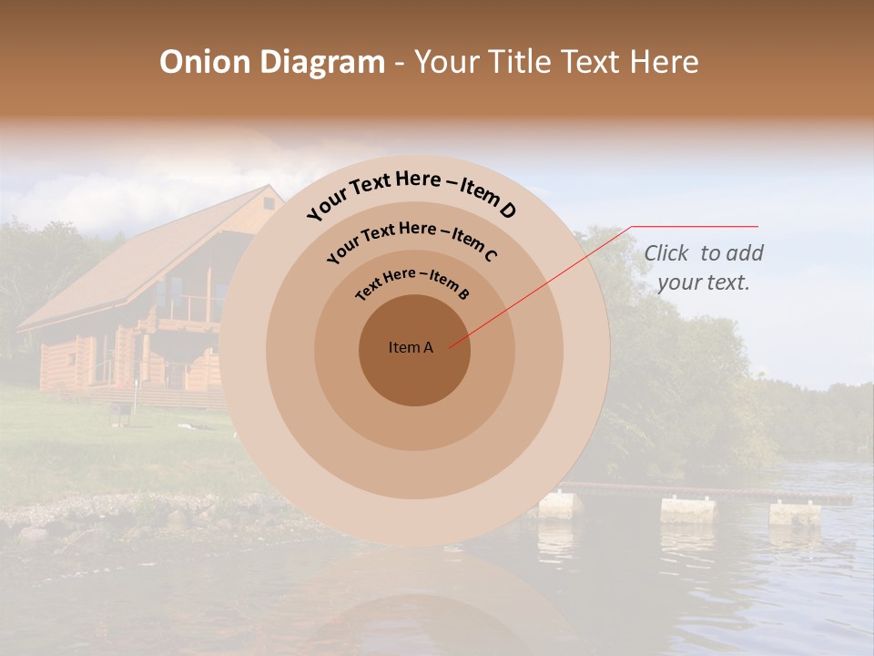Residence House New PowerPoint Template