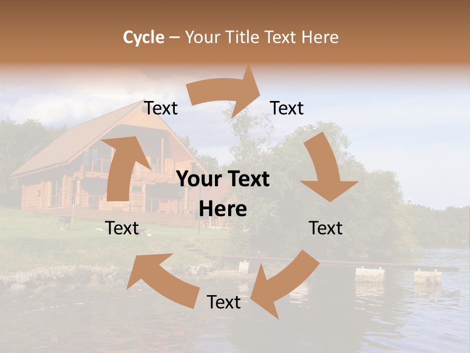 Residence House New PowerPoint Template