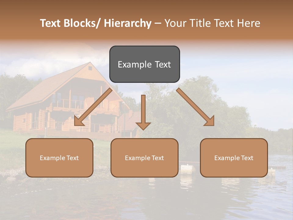 Residence House New PowerPoint Template