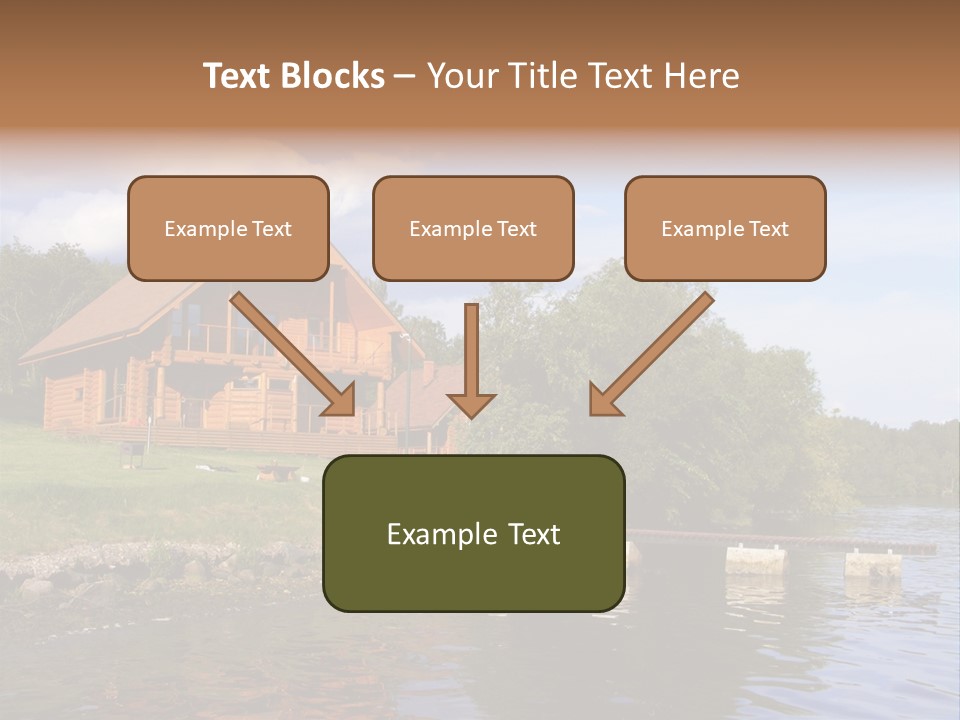 Residence House New PowerPoint Template