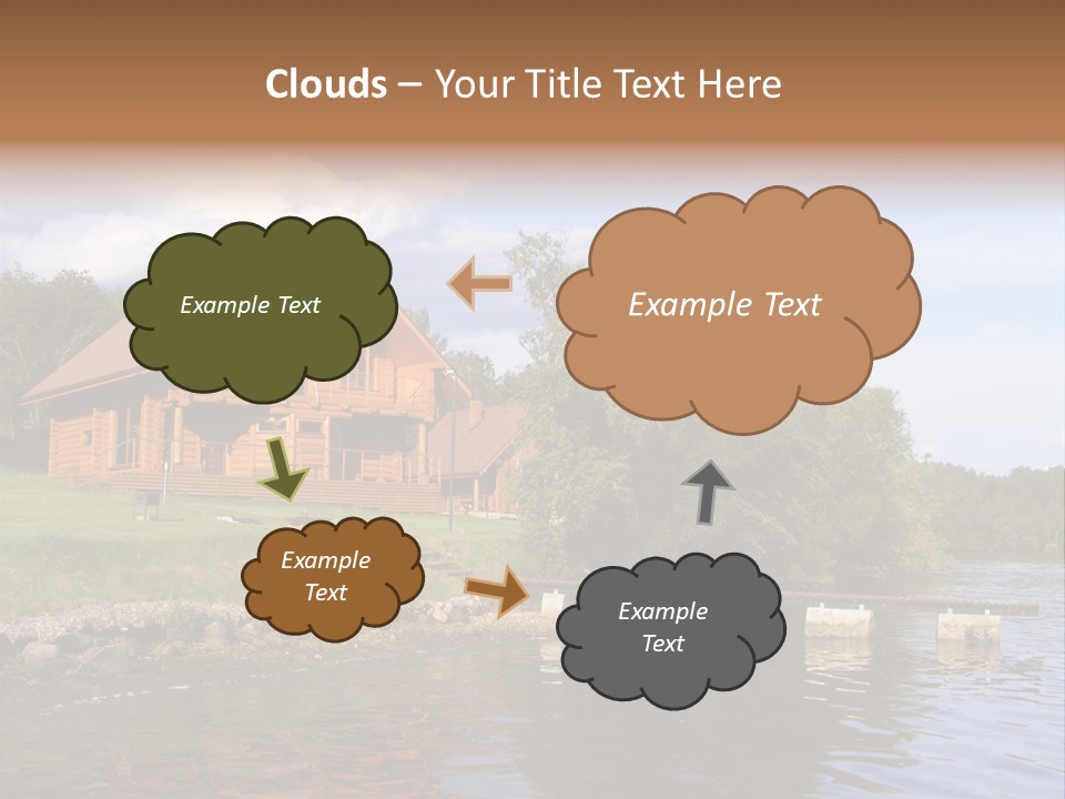 Residence House New PowerPoint Template