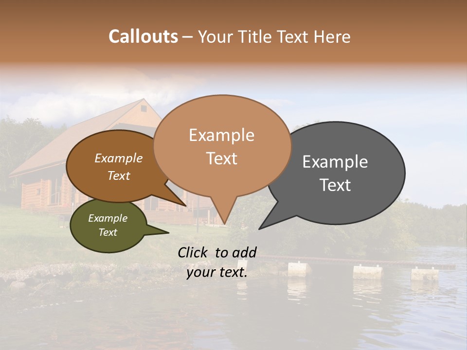 Residence House New PowerPoint Template