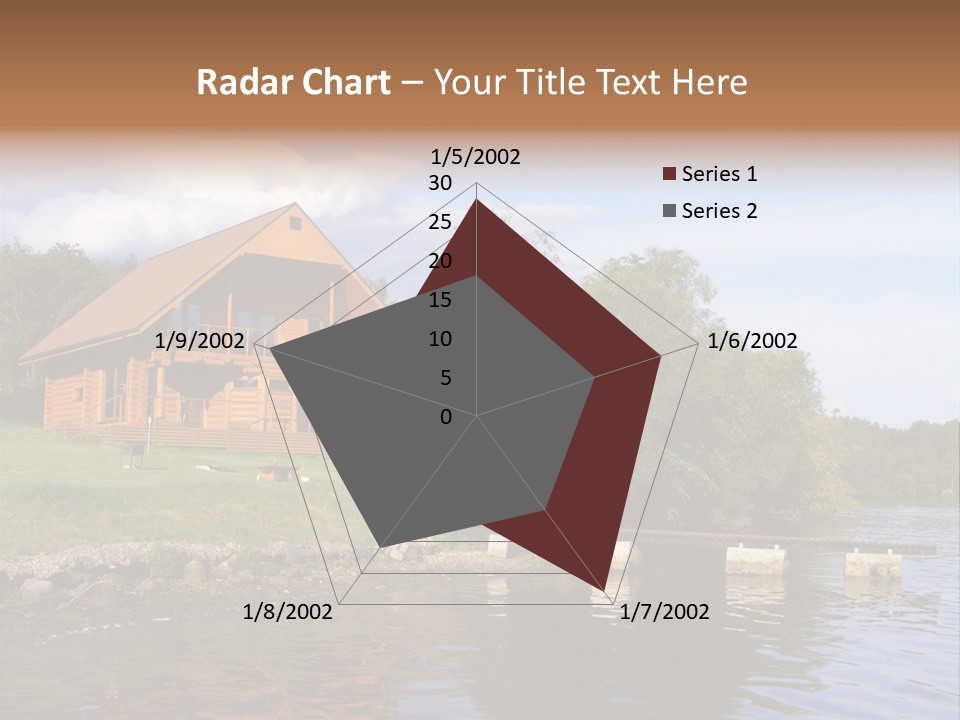 Residence House New PowerPoint Template