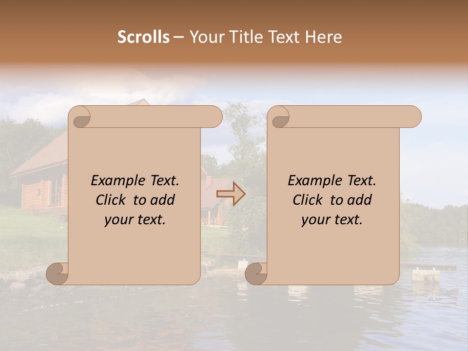 Residence House New PowerPoint Template